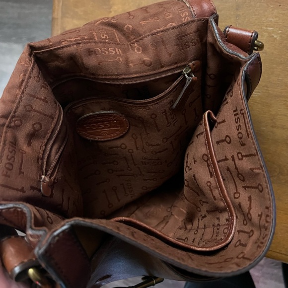 Fossil Messenger Bag and Wallet Combo - Picture 4 of 9